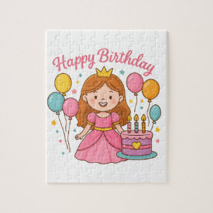 Bonne fête d'anniversaire - Fun Jigsaw Puzzle de