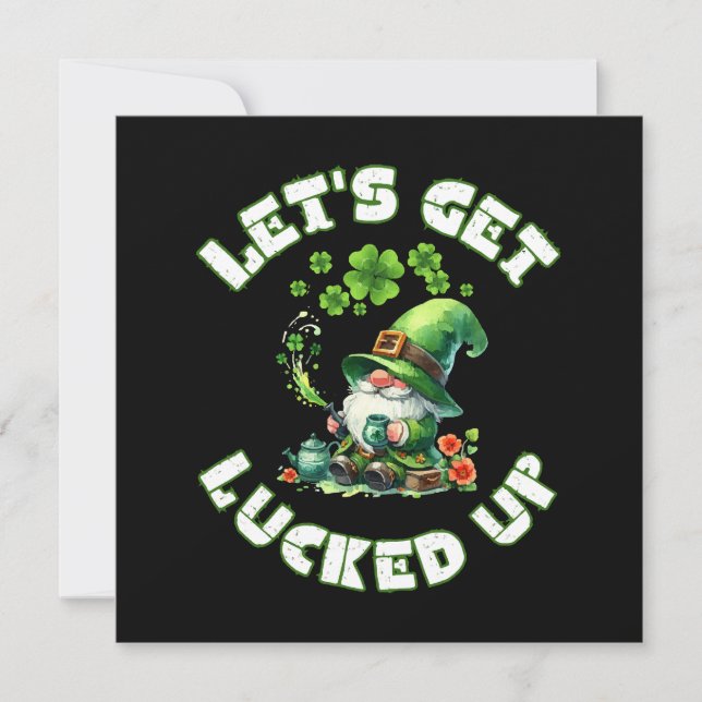 bonne fête de la saint patrick  (Devant)