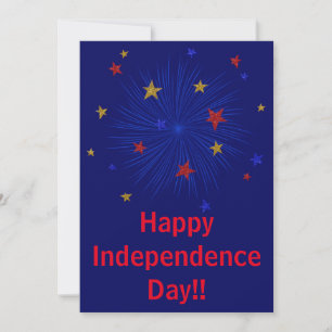 Bonne fête de l'Indépendance !