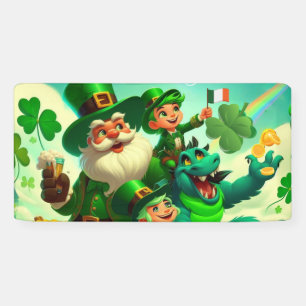 Bonne fête de Saint Patrick Bannière