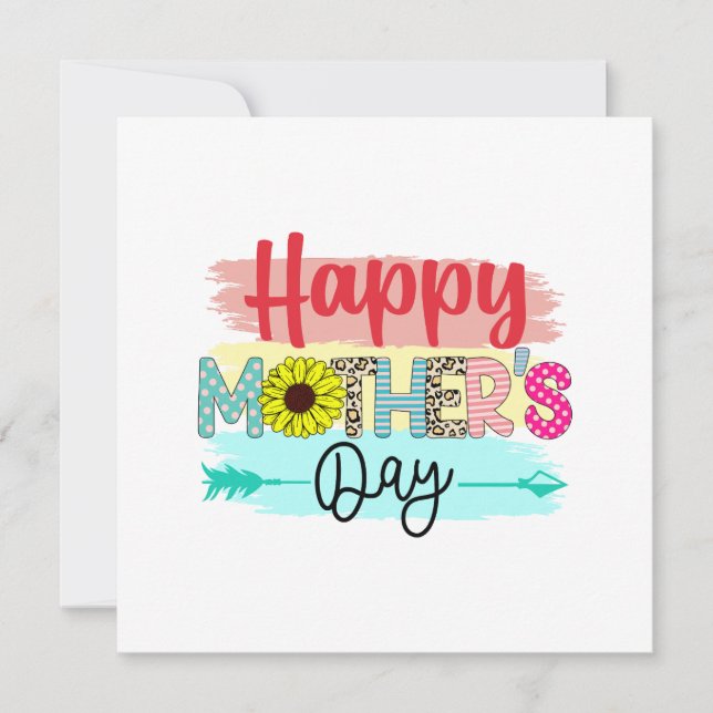 Bonne fête des mères (Devant)