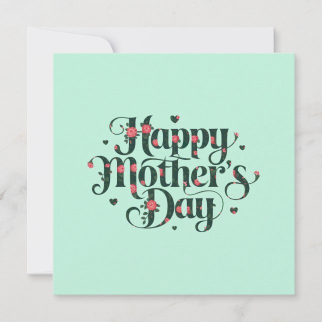 Bonne fête des mères (Devant)