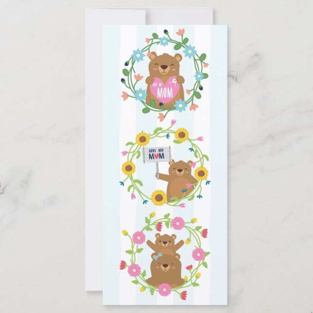 Bonne fête des mères (Devant)