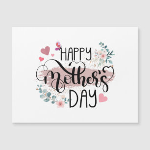 Bonne fête des mères 2025 mignonne florale pour le