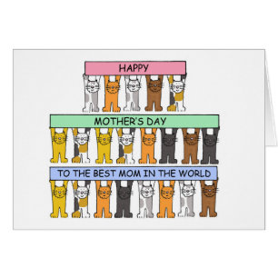 Bonne fête des mères à la meilleure maman du monde