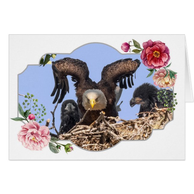 Bonne fête des mères, Aigles (Devant horizontal)