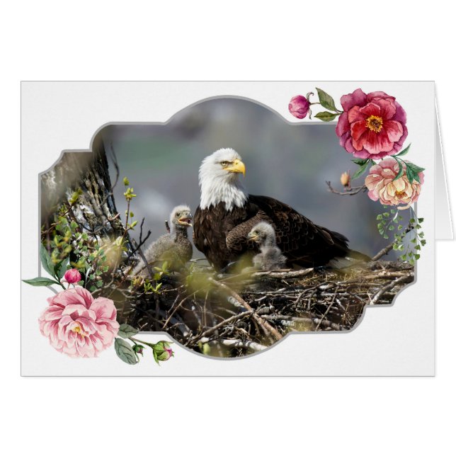 Bonne fête des mères, Aigles (Devant horizontal)