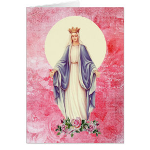 Bonne fête des mères Bienheureuse Vierge Marie Ros
