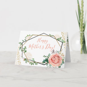 Bonne fête des mères Carte de fête des mères F