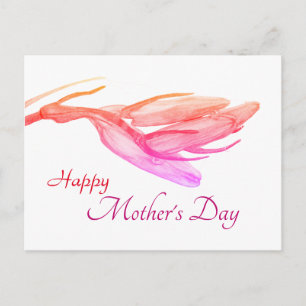 Bonne fête des mères Carte postale Anniversaire