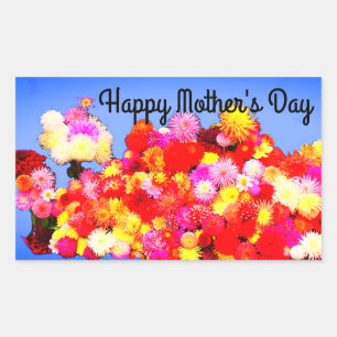 Bonne fête des mères Diverses Dahlias #2-3 Sticker