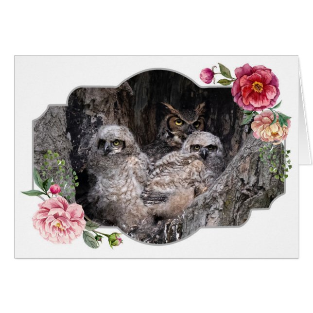 Bonne fête des mères, Hiboux (Devant horizontal)