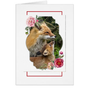 Bonne fête des mères, Renards