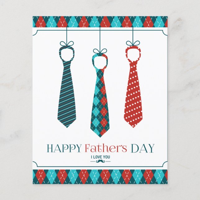 Bonne Fête des pères (Devant)