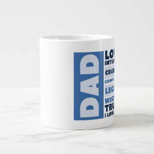 Bonne Fête des pères - Cadeau Jumbo Mug