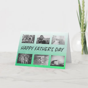 Bonne Fête des pères, carte photo personnalisée