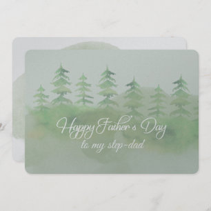Bonne Fête des pères Carte Step-Papa