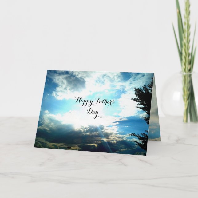 BONNE FÊTE DES PÈRES de la carte femme (Devant)