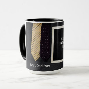 Bonne Fête des pères Meilleur Papa Jamais Café Mug