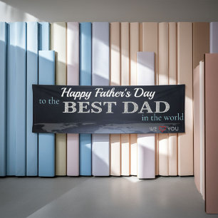 Bonne Fête des pères   Meilleure bannière papa du 