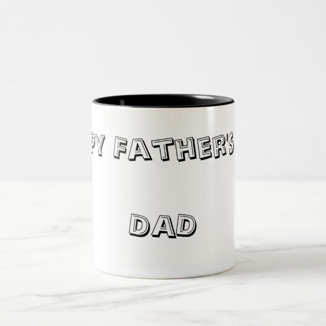 Bonne Fête des pères Mug (Centre)