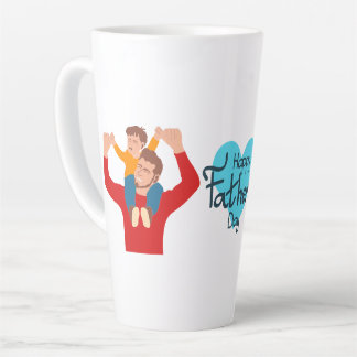 Bonne Fête des pères | Père et Fils Latte Mug