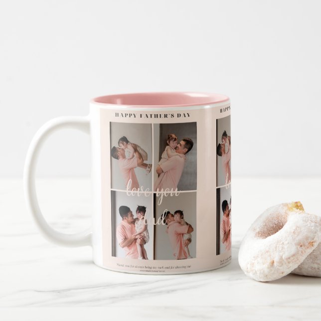 BONNE FÊTE DES PÈRES POUR LES MUGS (Avec donut)
