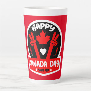 Bonne fête du Canada 1er juillet Mug de café