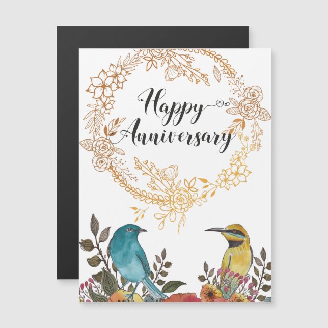 Bonne fête félicitations mariage mari mariage (Devant / Derrière)