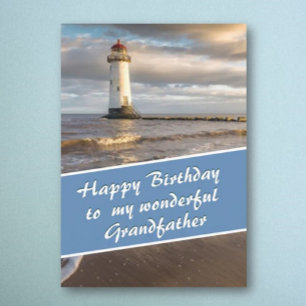 Bonne fête Grand-père Carte de voeux