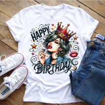 Bonne fille d'anniversaire T-Shirt