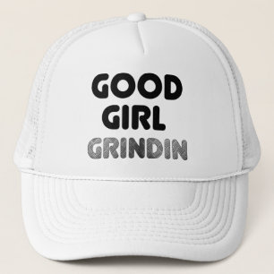 Bonne fille Grindin Casquette