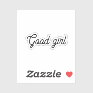 Bonne fille, Sticker Kindle, autocollants pour tab