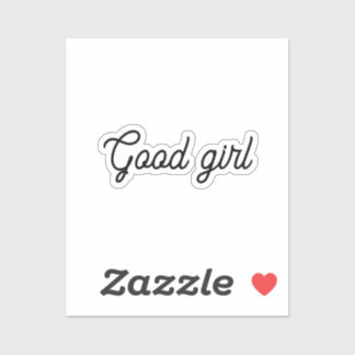 Bonne fille, Sticker Kindle, autocollants pour tab