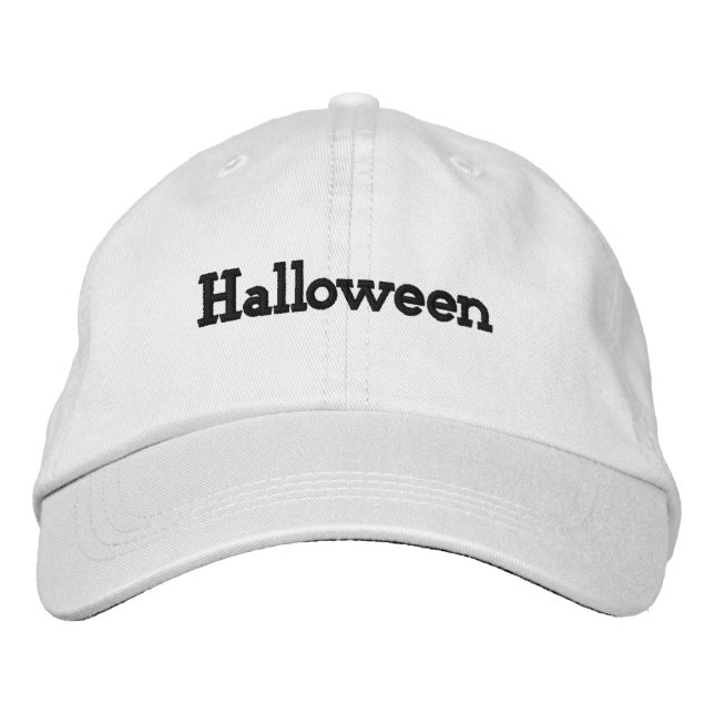 Bonne Halloween à tous mes amis Casquette de famil (Devant)
