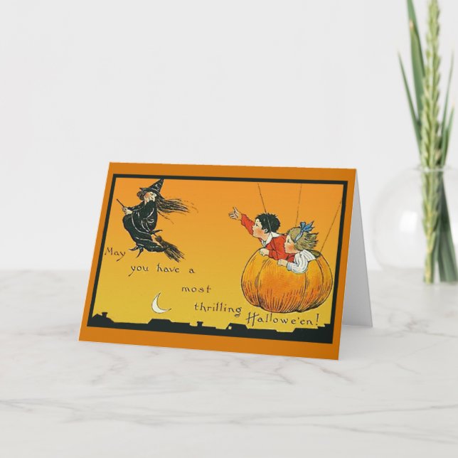 Bonne Halloween ! cartes de vœux (Devant)