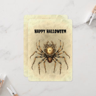 Bonne Halloween Steampunk Spider