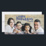 Bonne Hanoukka Star de David Carte photo<br><div class="desc">Jolie et élégante Happy Hanoukka Star de David Carte photo est parfait pour votre carte d'envoyer cette saison de vacances. A des accessoires assortis.</div>