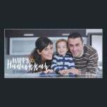 Bonne Hanoukka Star de David Carte photo<br><div class="desc">Jolie et élégante Happy Hanoukka Star de David Carte photo est parfait pour votre carte d'envoyer cette saison de vacances. A des accessoires assortis.</div>