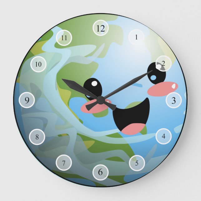 Bonne horloge mondiale (Recto)