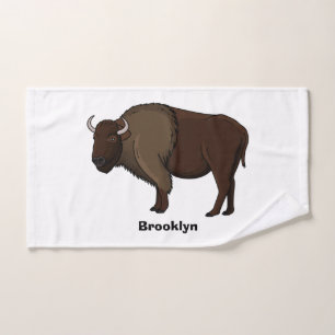 Bonne illustration de bison américain