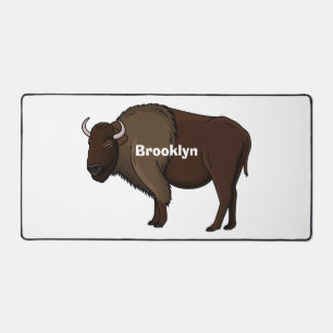 Bonne illustration de bison américain