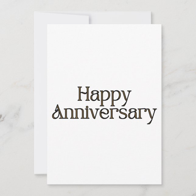 Bonne invitation à l'anniversaire (Devant)