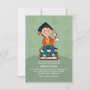Bonne invitation aux diplômés