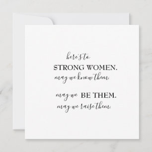 Bonne Invitation de la Journée internationale des