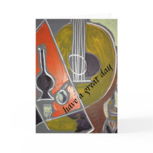 Bonne journée, Carte de voeux, enveloppes incluses