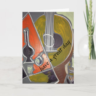 Bonne journée, Carte de voeux, enveloppes incluses