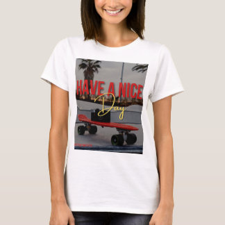 Bonne journée de design de t-shirt