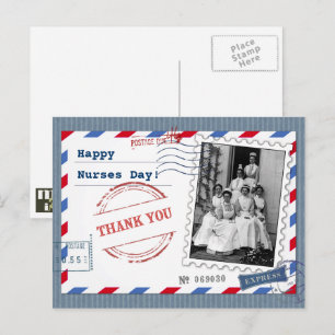 Bonne Journée des infirmières. Cartes postales de 