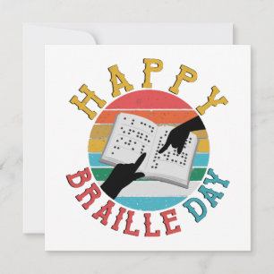 Bonne Journée du braille